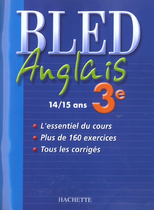 CAHIERS BLED