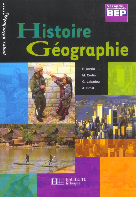 Histoire geographie ; 2e pro bep