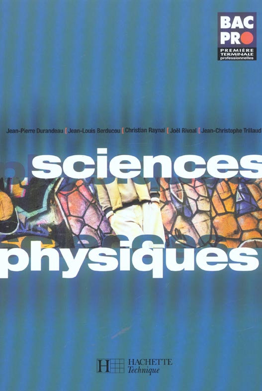 Sciences physiques ; bac professionnel ; eleve