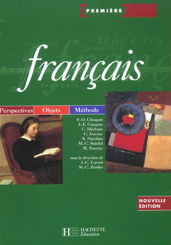 Francais 1res series technologiques - livre eleve - ed.2003