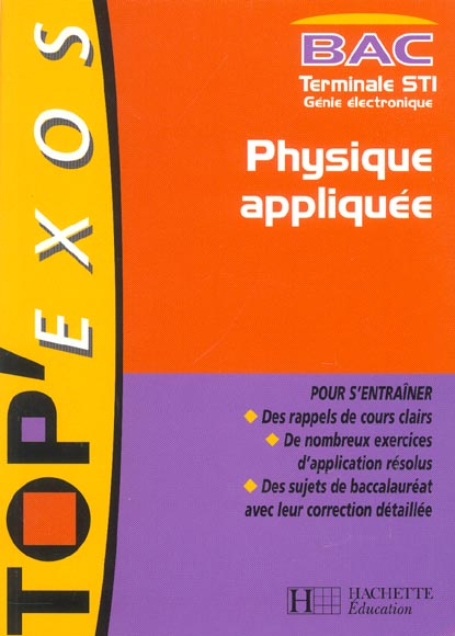 Physique appliquée ; génie électronique