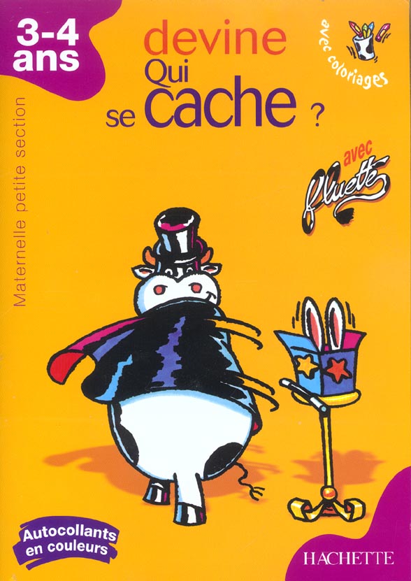 Devine qui se cache ?