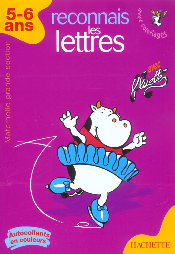 Reconnais les lettres