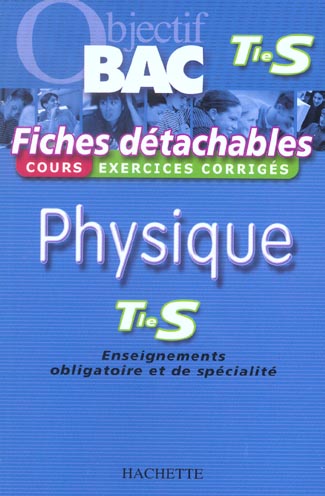 Objectif bac : fiches detachables