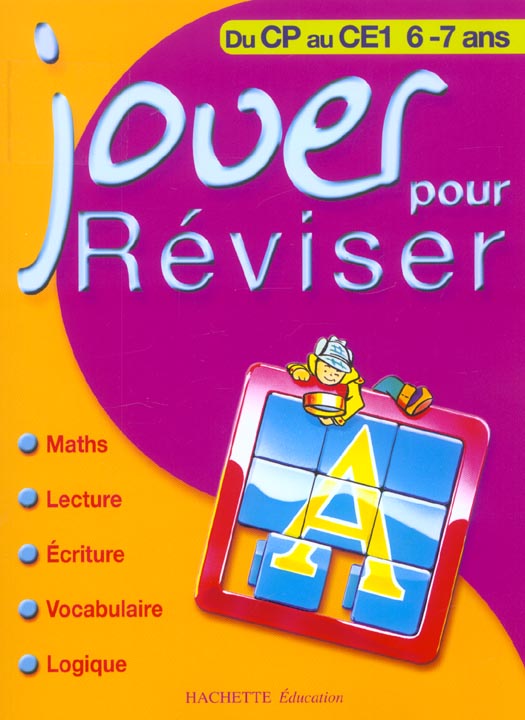 Jouer pour reviser ; cp, ce1