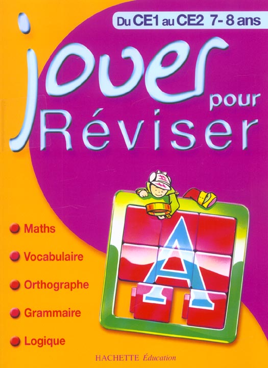Jouer pour reviser ; ce1, ce2