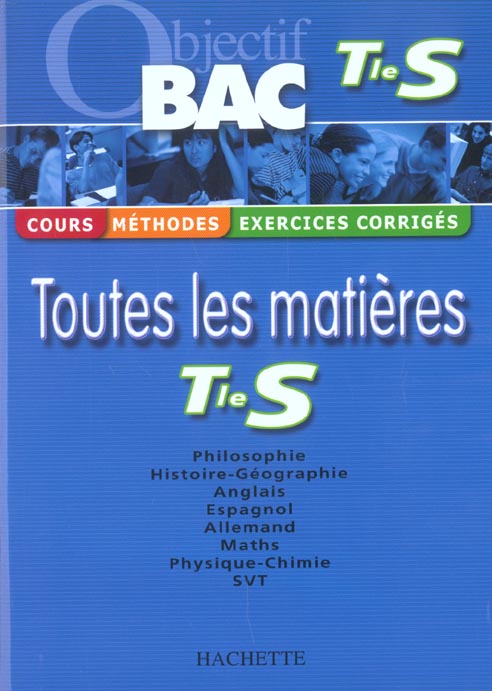Objectif bac : toutes les matieres (édition 2003)