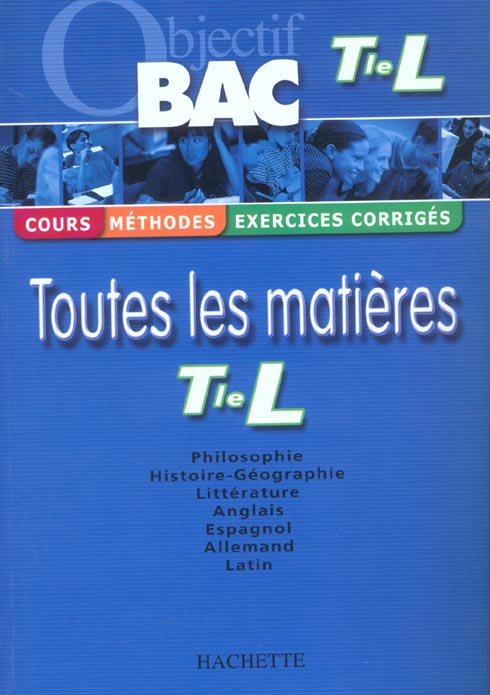 Objectif bac : toutes les matieres (édition 2003)