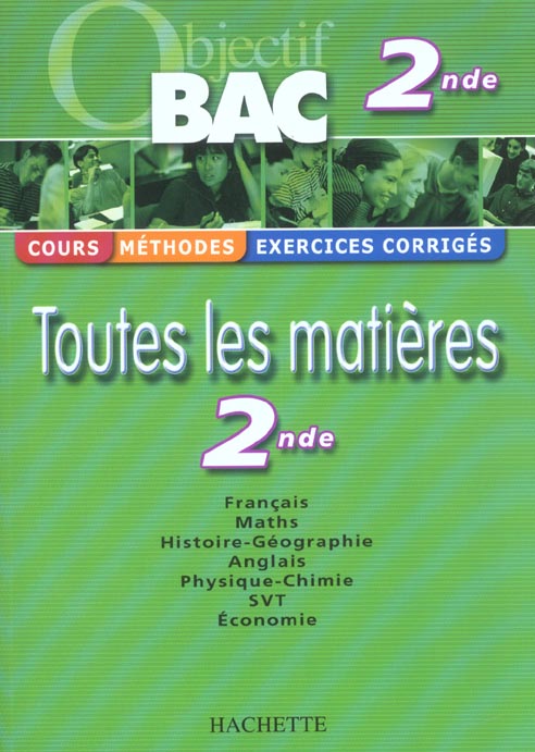 Objectif bac : toutes les matieres (édition 2003)