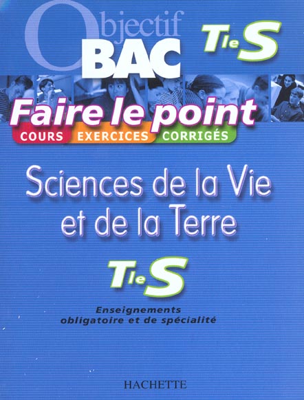 Sciences de la vie et de la terre terminale s (édition 2003)