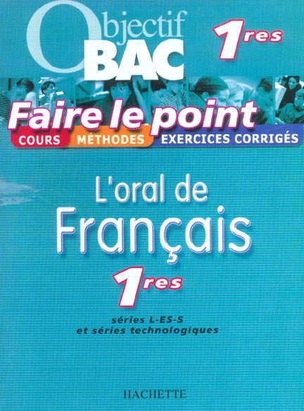 Oral ; 1e l, es, s et series technologiques