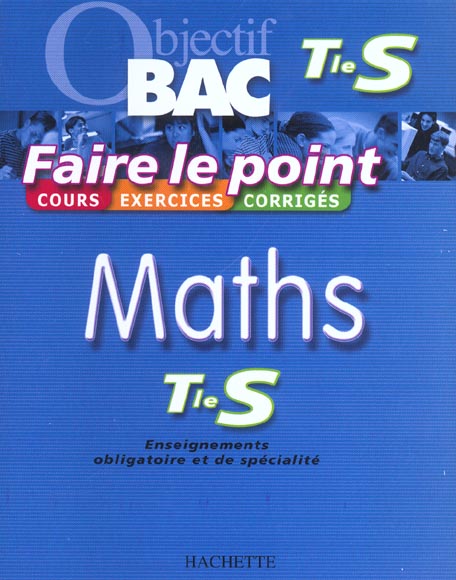 Mathematiques terminale s (édition 2003)