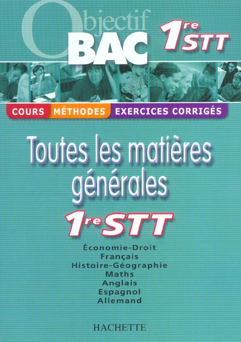 Objectif bac : toutes matieres generales (édition 2003)