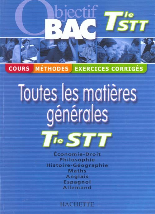Objectif bac : toutes matieres generales (édition 2003)