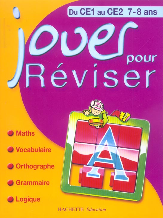 Jouer pour reviser ; du ce1 au ce2