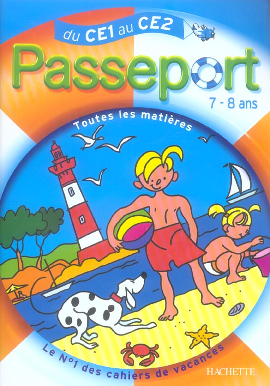 Passeport : DU CE1 AU CE2