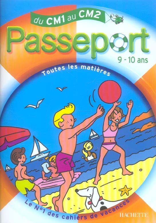 Passeport : DU CM1 AU CM2