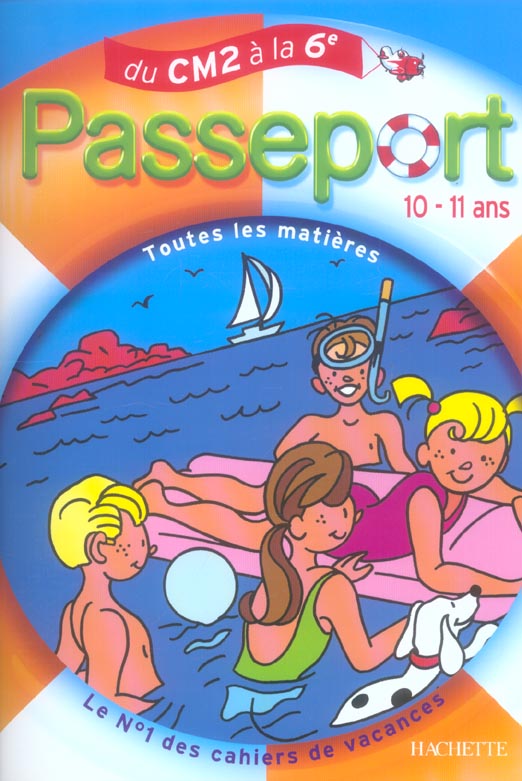 Passeport : DU CM2 A LA 6EME