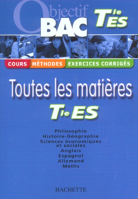 Objectif bac : TOUTES LES MATIERES