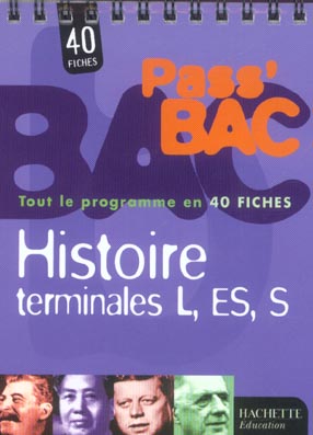 Histoire terminale l/es/s