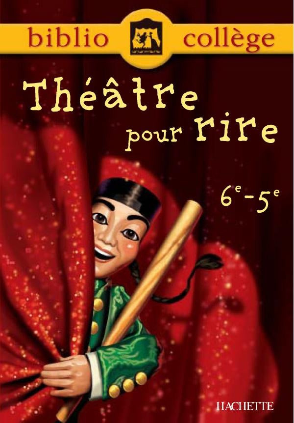 Théâtre pour rire ; 6ème/5ème