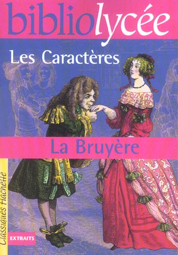 Les caractères