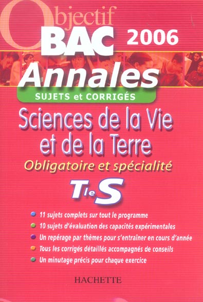 Objectif bac : annales du bac corrigées