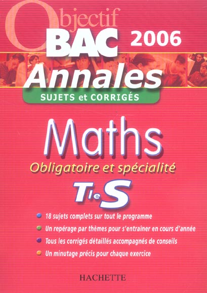 Objectif bac : annales du bac corrigées