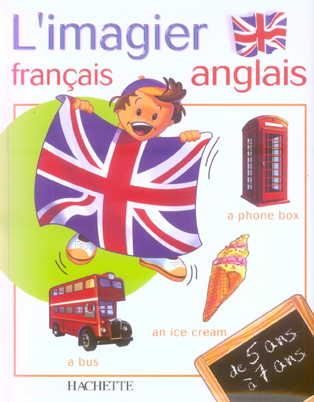 L'imagier francais-anglais