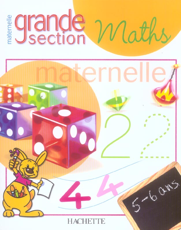 Mathematiques grande section maternelle
