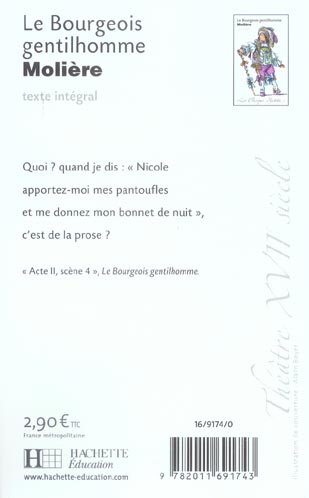 Le bourgeois gentilhomme