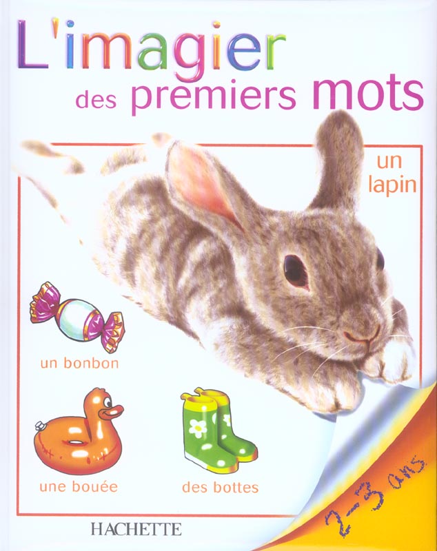 L'imagier des premiers mots