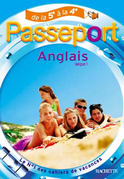 Passeport : DE LA 5EME A LA 4EME (édition 2005)
