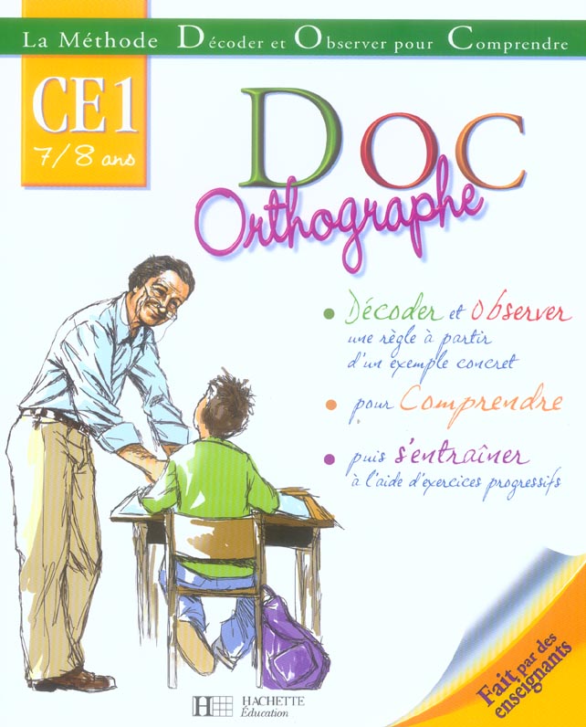 Doc - orthographe ce1