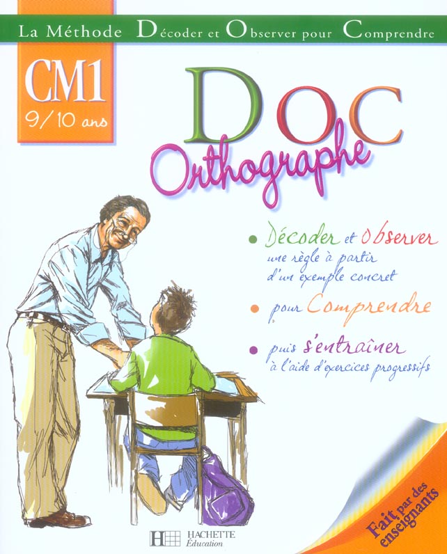 Doc orthographe ; cm1