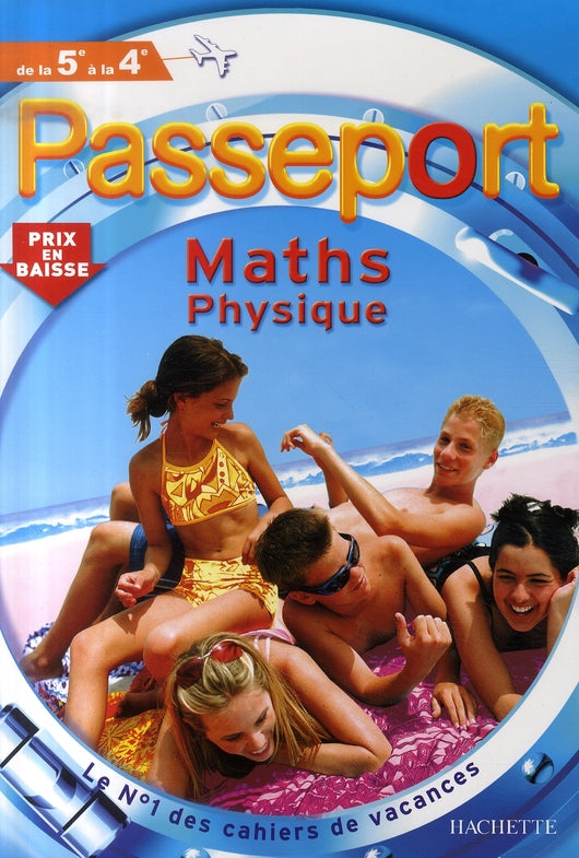 Passeport : maths-physique ; de la 5ème à la 4ème