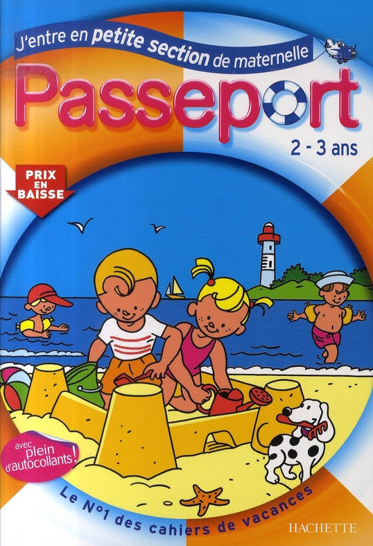 Passeport : j'entre en petite section ; 2/3 ans