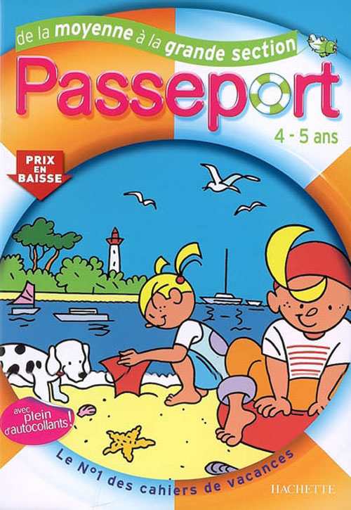 Passeport : de la moyenne à la grande section