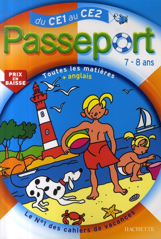 Passeport : du ce1 au ce2 ; toutes les matières + anglais