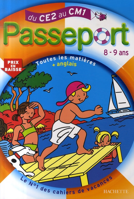 Passeport : du ce2 au cm1 ; toutes les matières + anglais