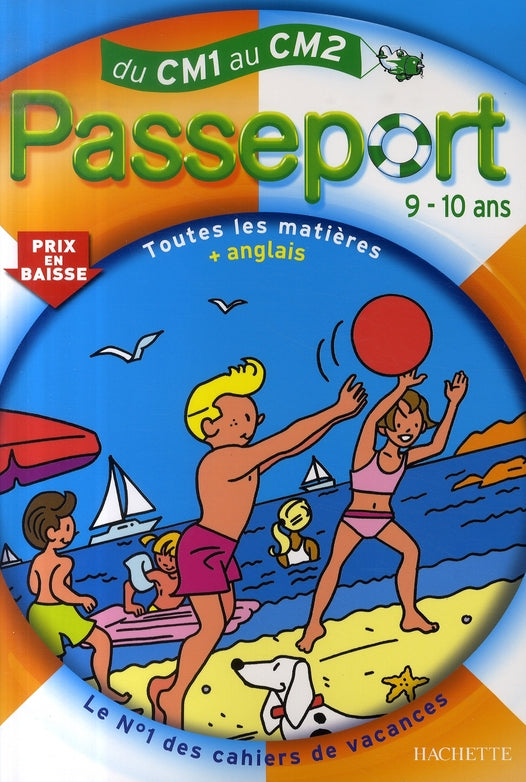 Passeport : du cm1 au cm2 ; toutes les matières + anglais