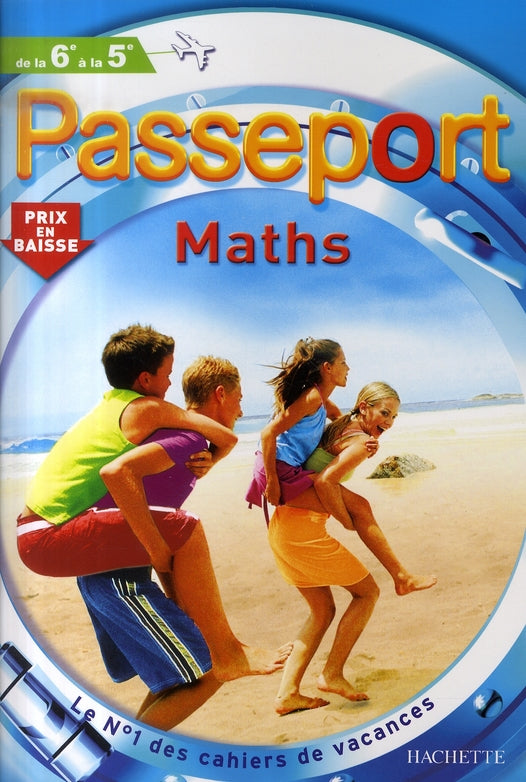 Passeport : maths ; de la 6ème à la 5ème