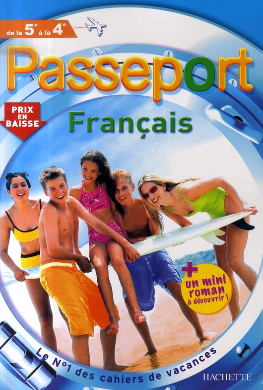 Passeport : français ; de la 5ème à la 4ème