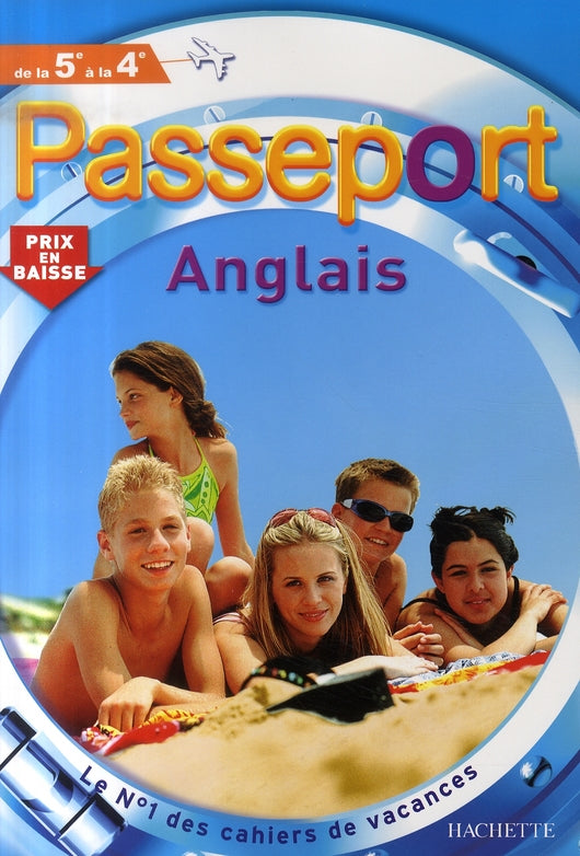 Passeport : anglais ; de la 5ème à la 4ème