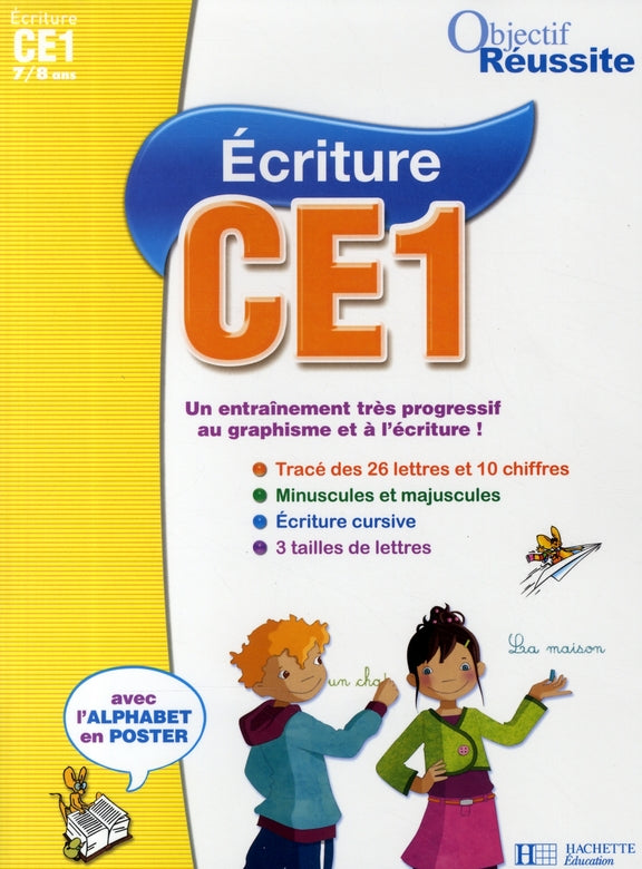 écriture ; ce1
