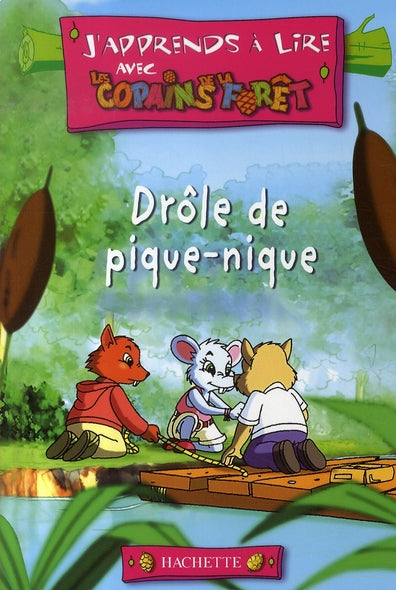 J'apprends à lire avec les copains de la forêt ; drôle de pique-nique