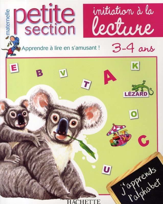 Initiation à la lecture ; petite section de maternelle