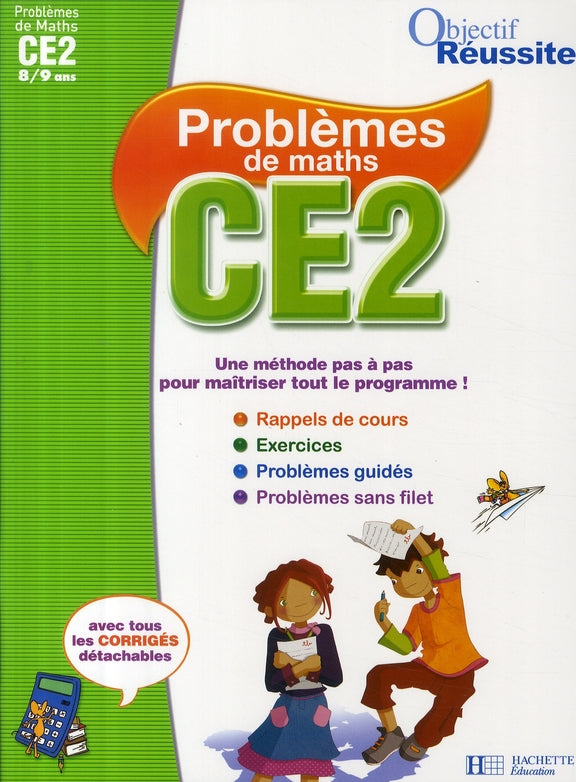 Problèmes de maths ; ce2