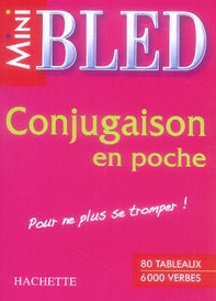 MINI BLED : conjugaison en poche