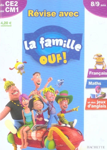 Révisé avec la famille ouf ; du ce2 au cm1